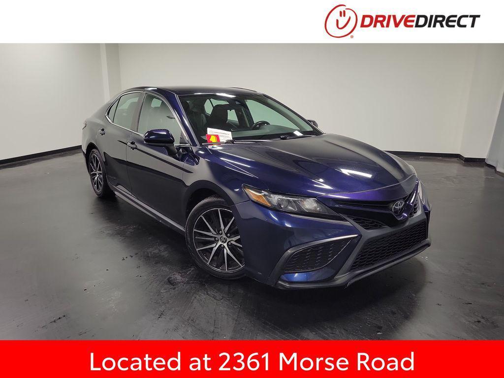 used 2021 Toyota Camry car, priced at $16,500