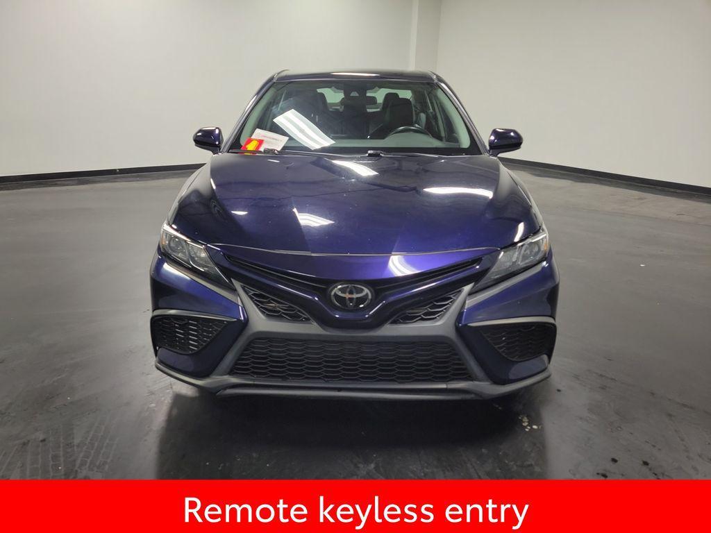 used 2021 Toyota Camry car, priced at $16,500