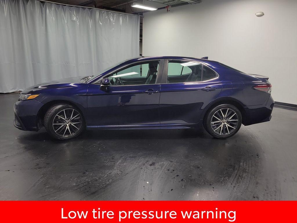 used 2021 Toyota Camry car, priced at $16,500