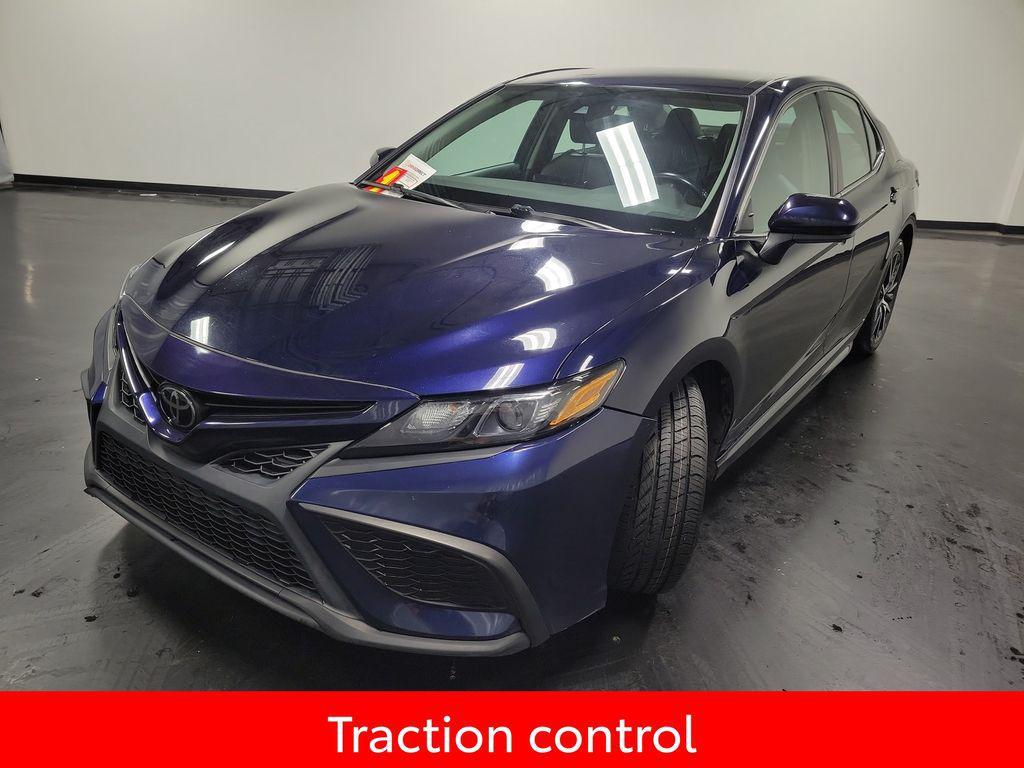 used 2021 Toyota Camry car, priced at $16,500