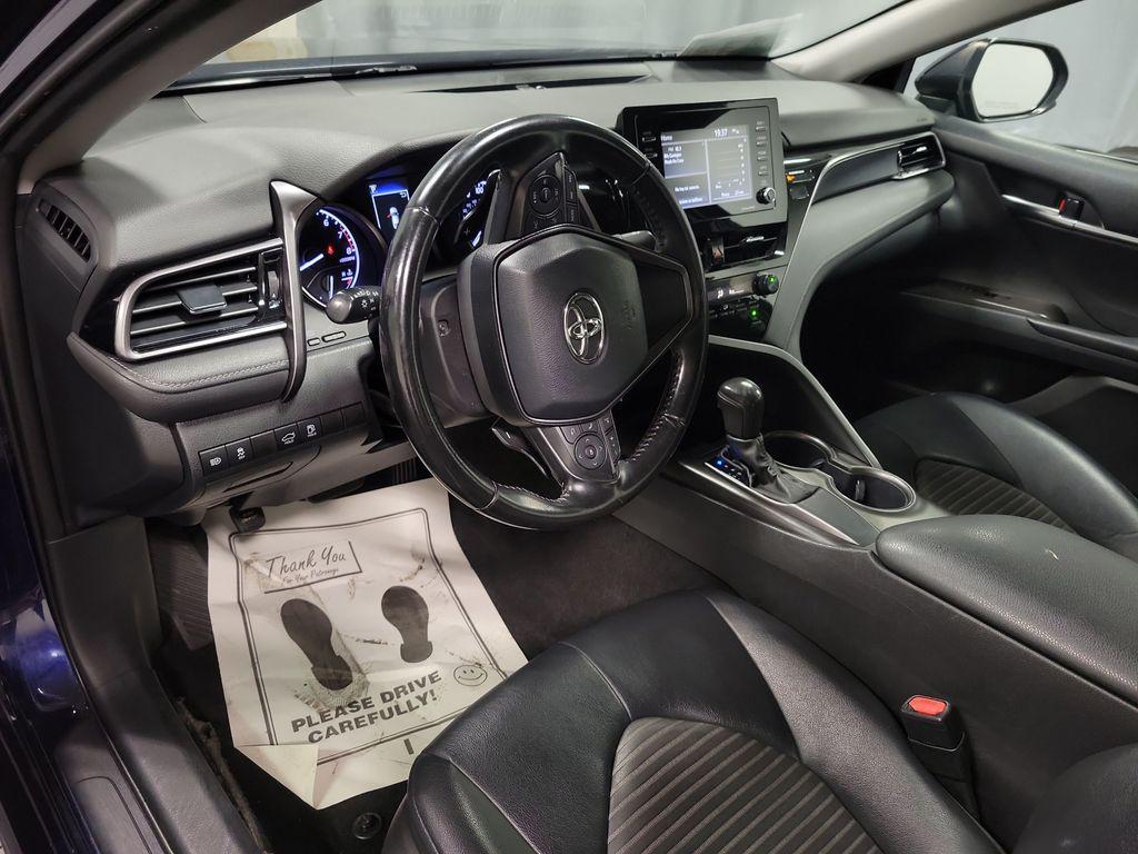 used 2021 Toyota Camry car, priced at $16,500