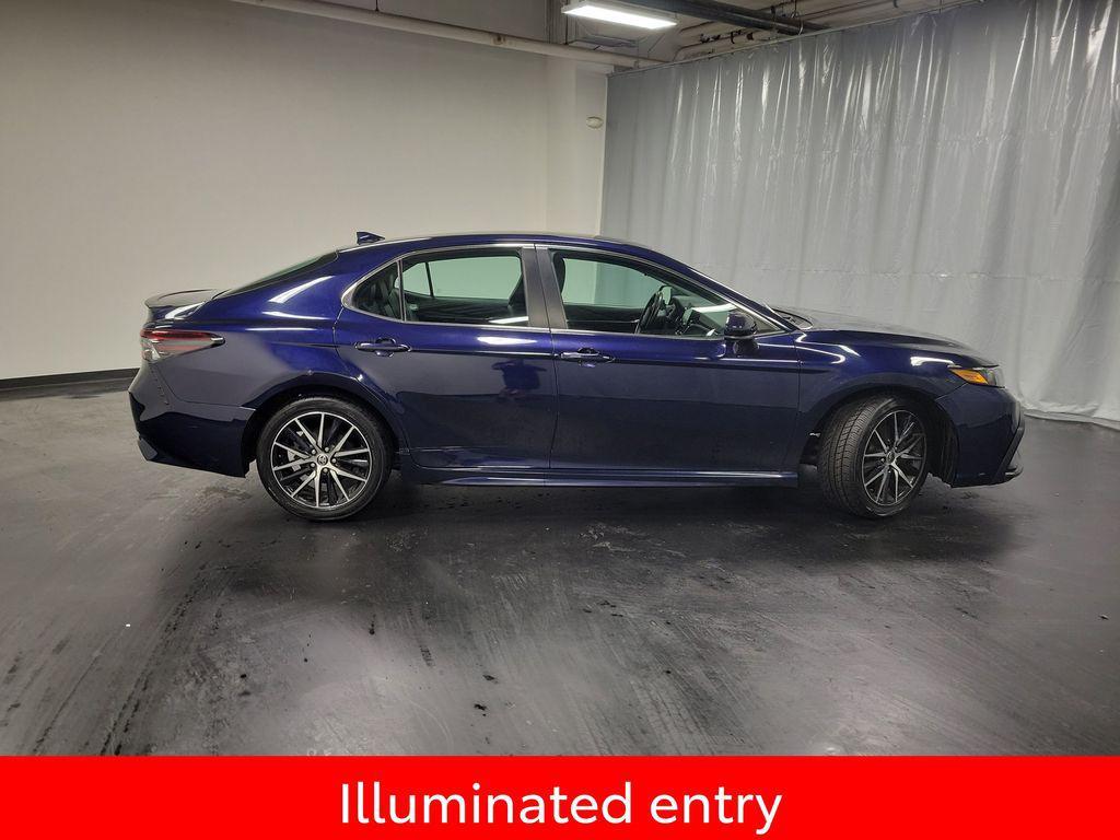 used 2021 Toyota Camry car, priced at $16,500
