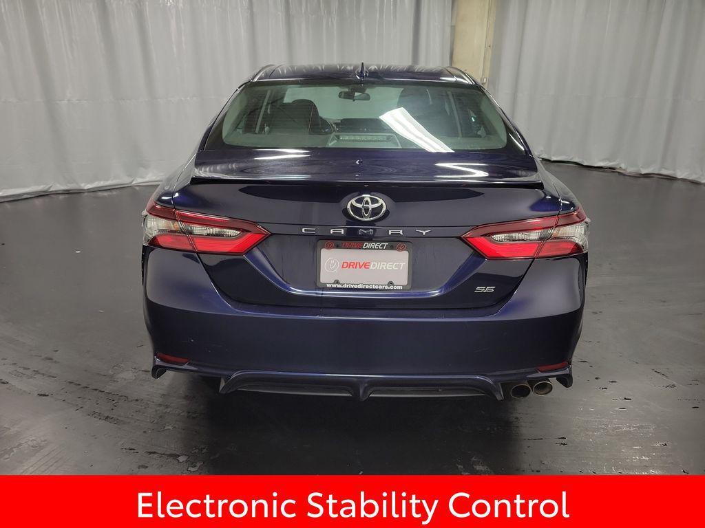 used 2021 Toyota Camry car, priced at $16,500