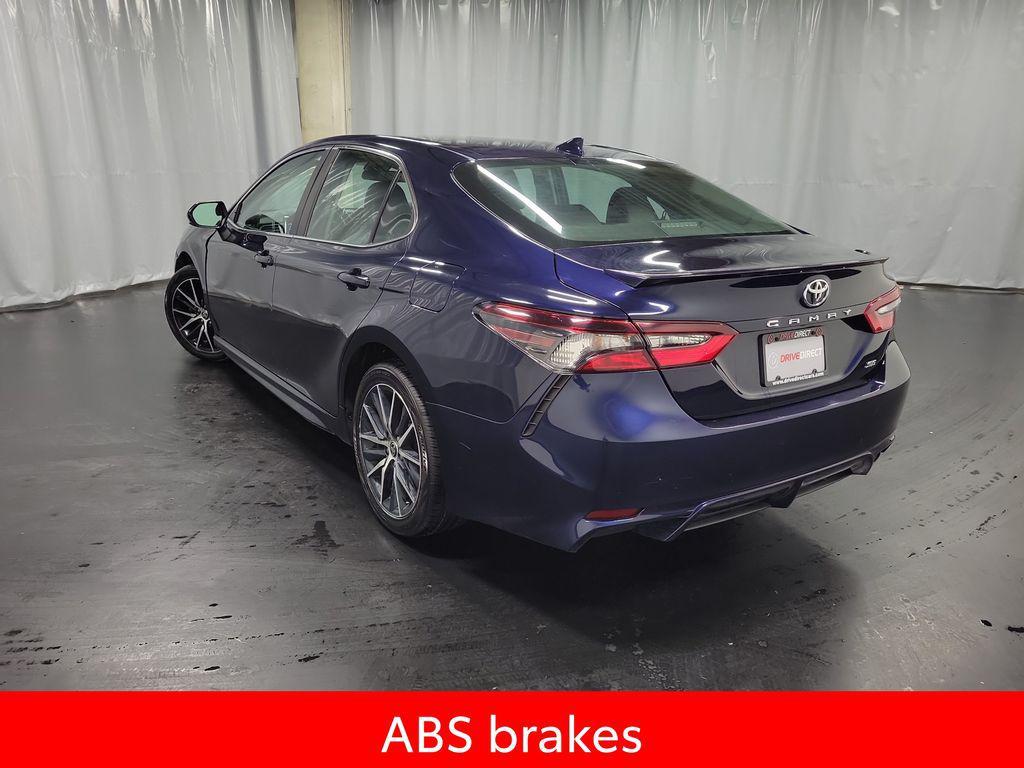 used 2021 Toyota Camry car, priced at $16,500