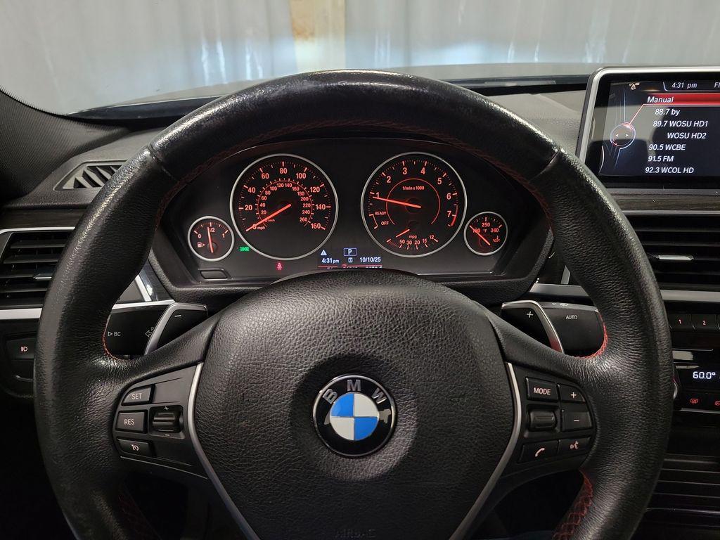 used 2017 BMW 330 car, priced at $17,500