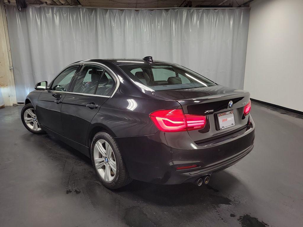 used 2017 BMW 330 car, priced at $17,500