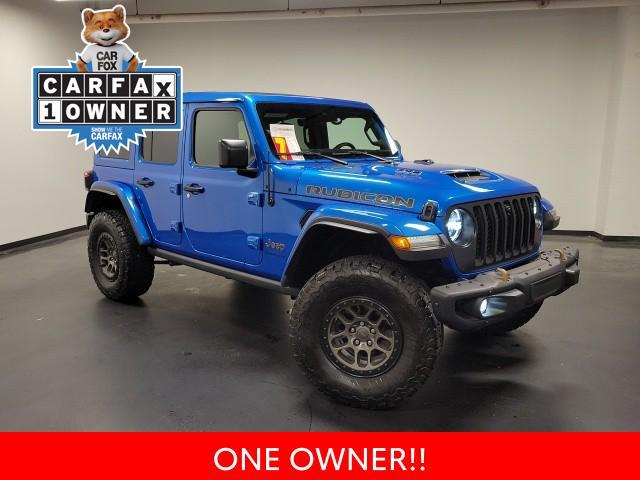 used 2023 Jeep Wrangler car, priced at $69,995