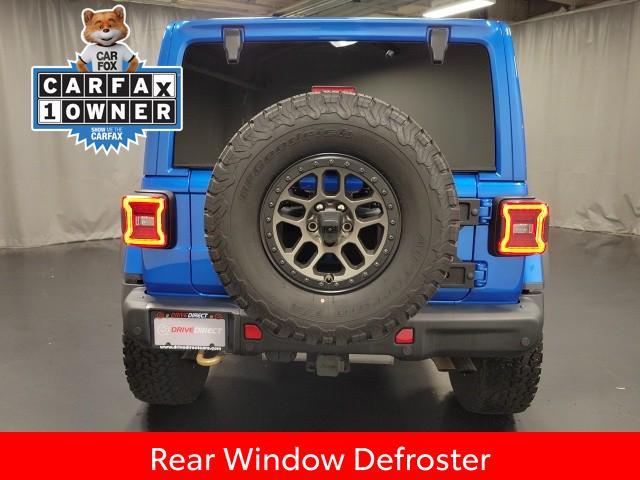 used 2023 Jeep Wrangler car, priced at $69,995