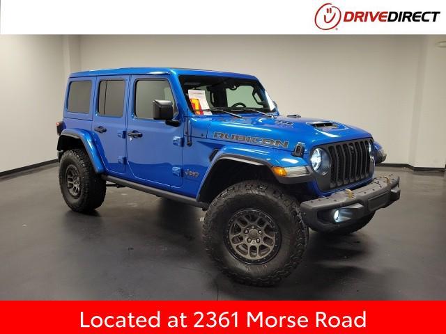 used 2023 Jeep Wrangler car, priced at $69,995