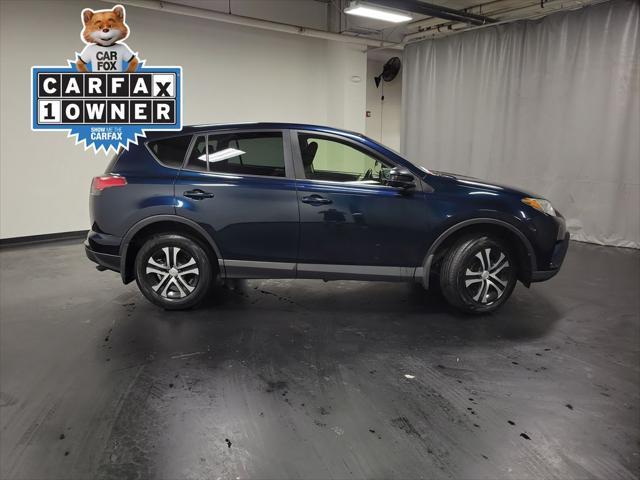 used 2018 Toyota RAV4 car, priced at $13,500