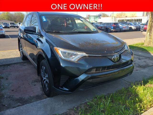 used 2018 Toyota RAV4 car, priced at $13,995