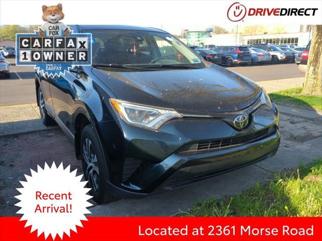 used 2018 Toyota RAV4 car, priced at $13,995