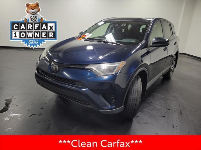 used 2018 Toyota RAV4 car, priced at $13,500