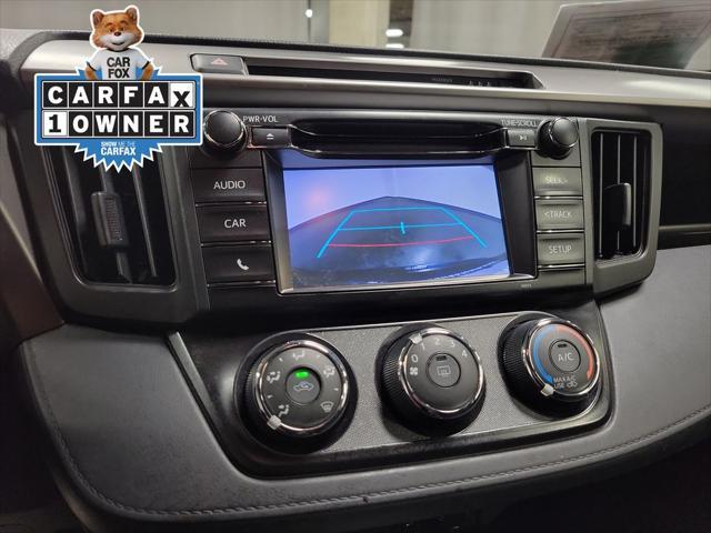 used 2018 Toyota RAV4 car, priced at $13,500