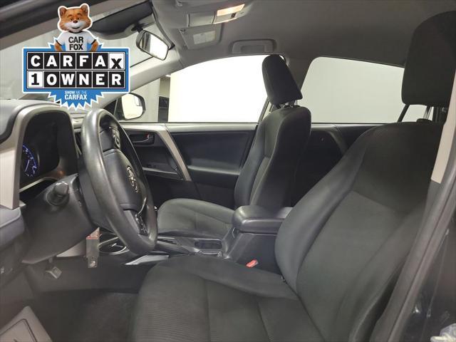 used 2018 Toyota RAV4 car, priced at $13,500