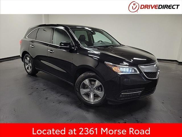 used 2014 Acura MDX car, priced at $14,500