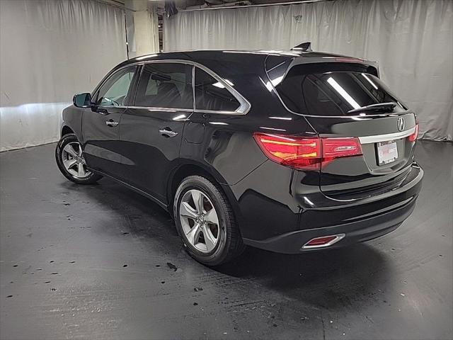 used 2014 Acura MDX car, priced at $14,500