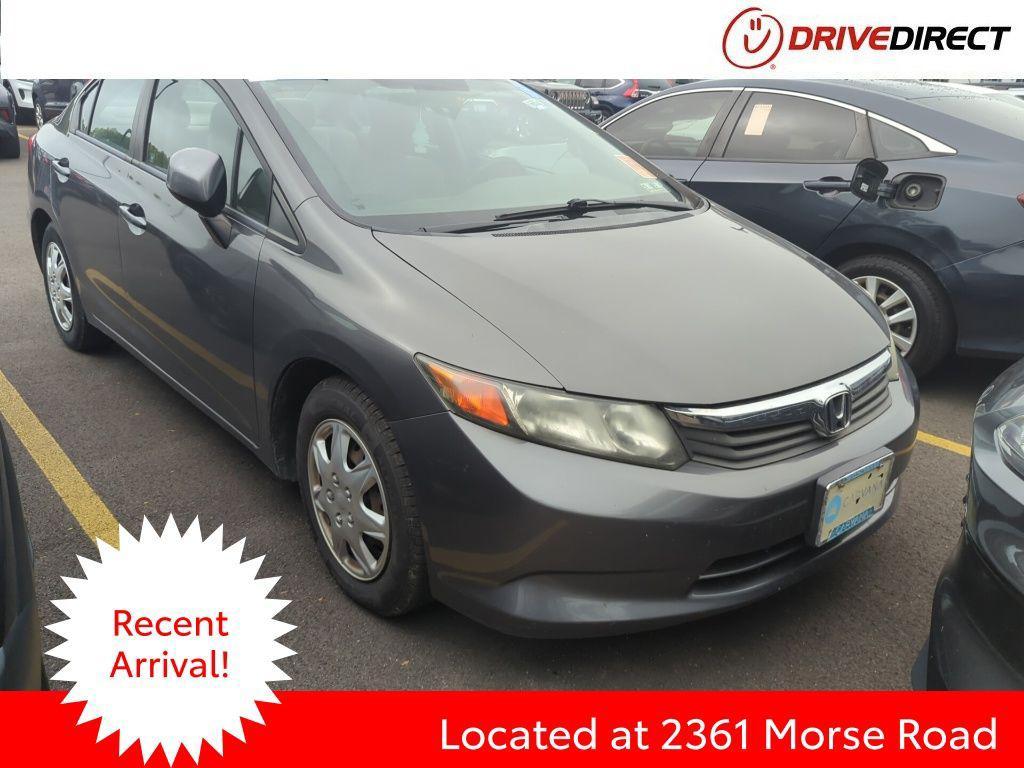 used 2012 Honda Civic car, priced at $8,995