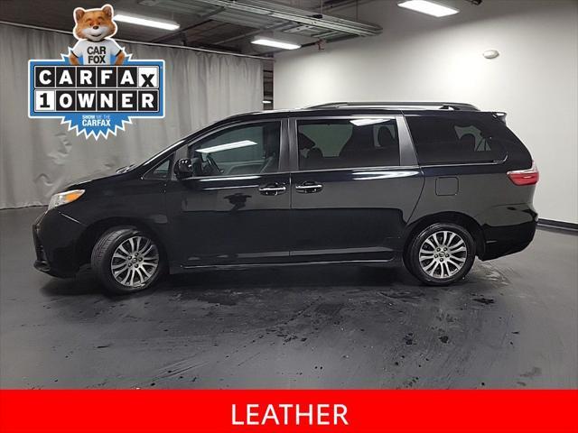 used 2020 Toyota Sienna car, priced at $28,995