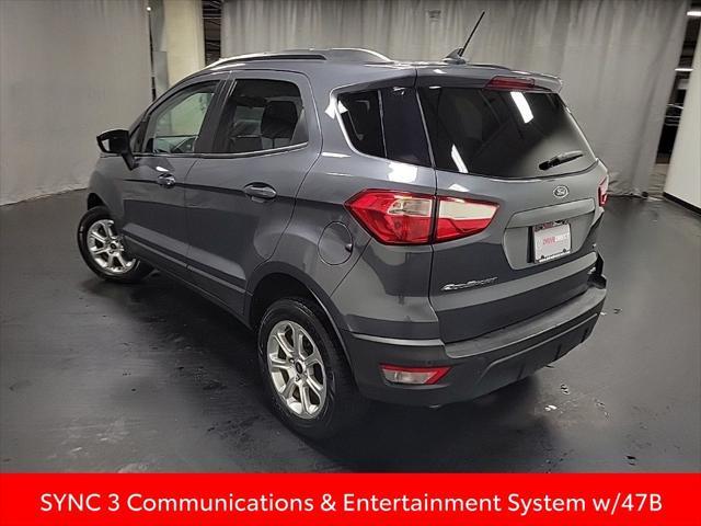 used 2018 Ford EcoSport car, priced at $10,995