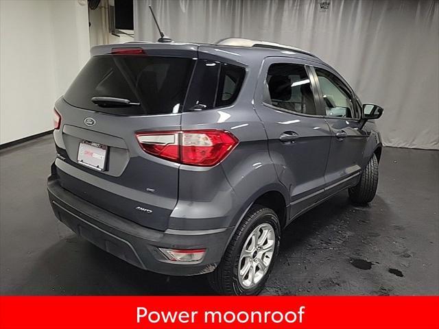 used 2018 Ford EcoSport car, priced at $10,995