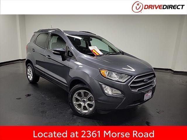 used 2018 Ford EcoSport car, priced at $10,995