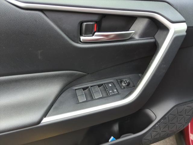 used 2022 Toyota RAV4 Hybrid car, priced at $27,500