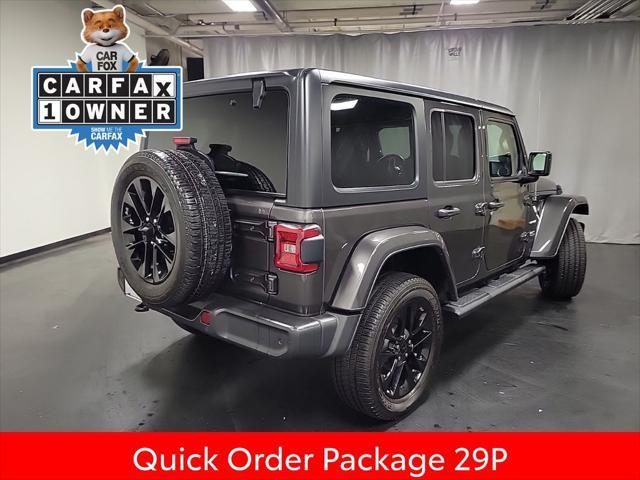 used 2021 Jeep Wrangler Unlimited car, priced at $30,995