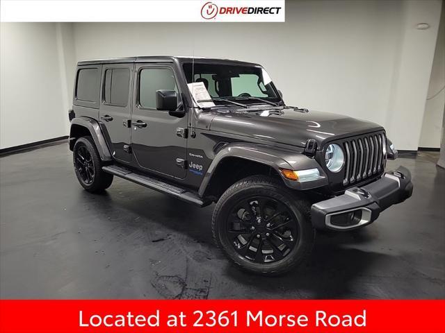 used 2021 Jeep Wrangler Unlimited car, priced at $30,995