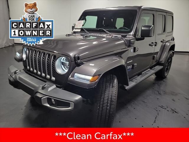 used 2021 Jeep Wrangler Unlimited car, priced at $30,995