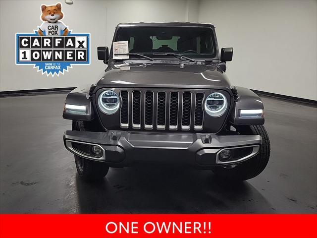 used 2021 Jeep Wrangler Unlimited car, priced at $30,995