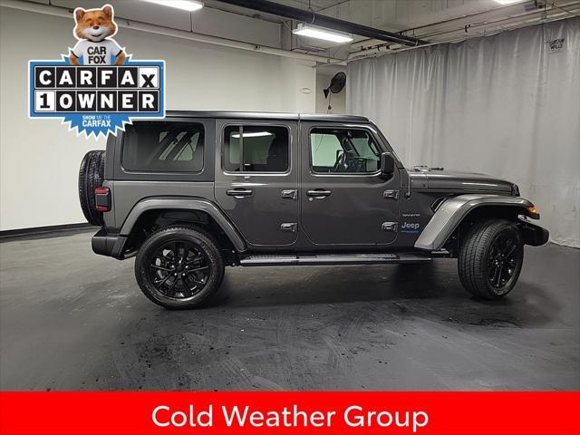 used 2021 Jeep Wrangler Unlimited car, priced at $30,995