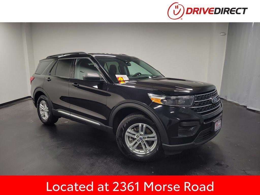 used 2022 Ford Explorer car, priced at $18,500