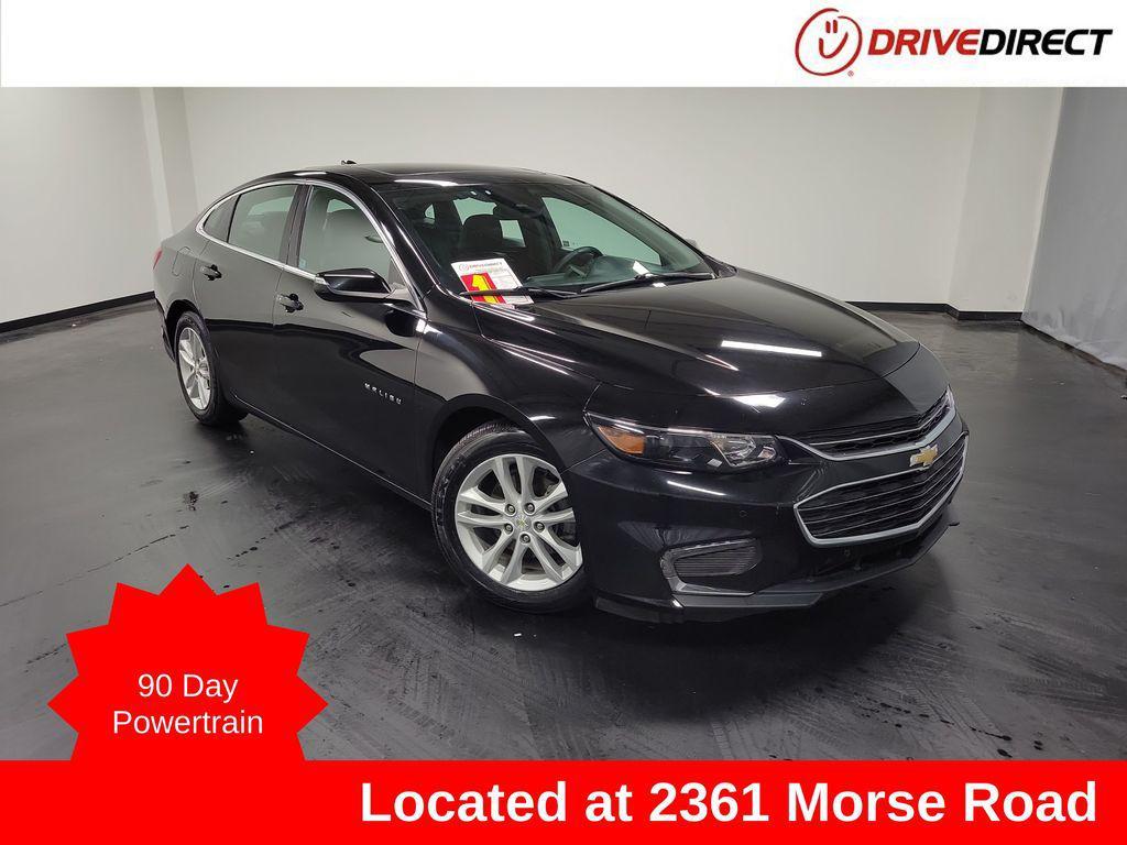 used 2017 Chevrolet Malibu Hybrid car, priced at $11,500