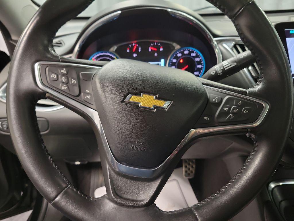 used 2017 Chevrolet Malibu Hybrid car, priced at $11,500