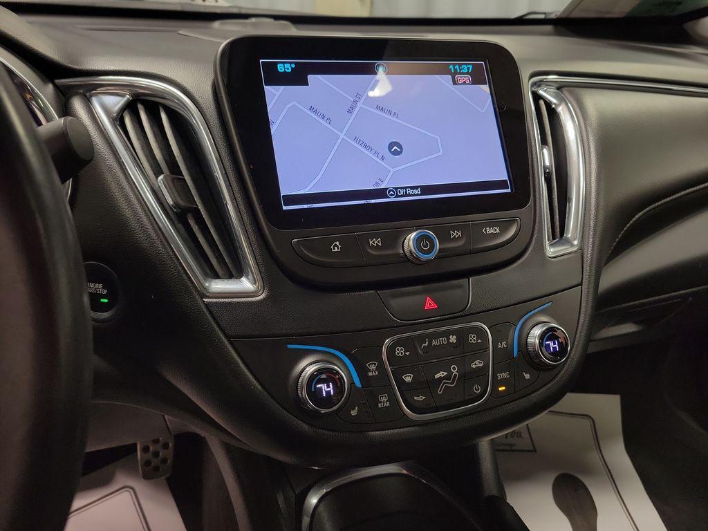 used 2017 Chevrolet Malibu Hybrid car, priced at $11,500