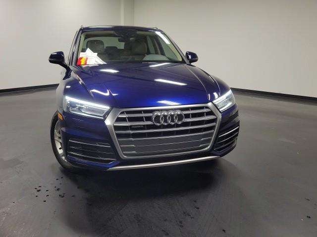 used 2018 Audi Q5 car, priced at $17,995