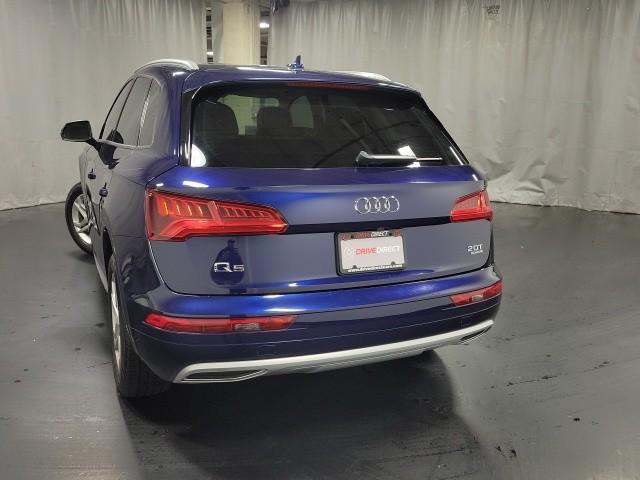 used 2018 Audi Q5 car, priced at $17,995