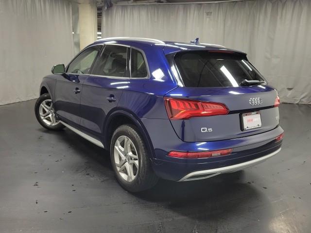 used 2018 Audi Q5 car, priced at $17,995