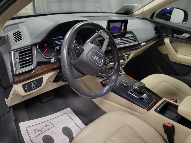 used 2018 Audi Q5 car, priced at $17,995