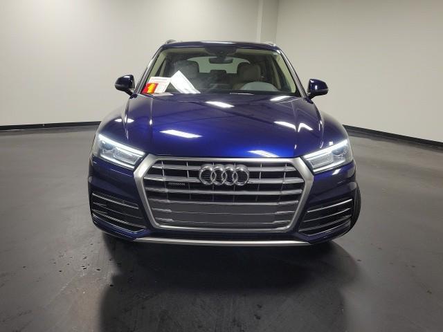 used 2018 Audi Q5 car, priced at $17,995