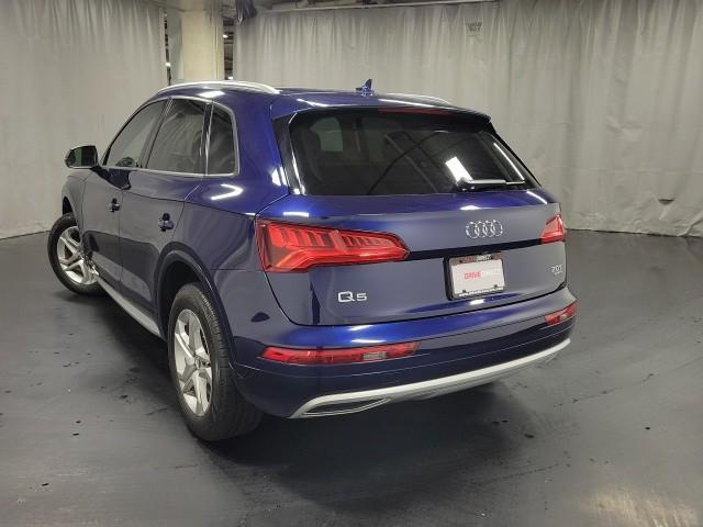 used 2018 Audi Q5 car, priced at $17,995