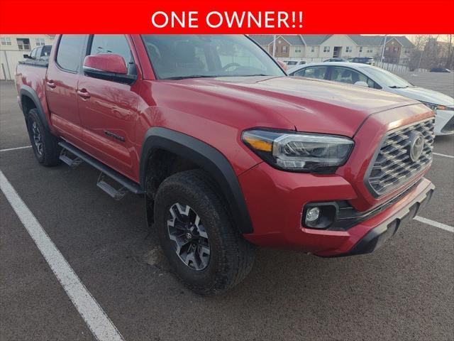 used 2023 Toyota Tacoma car, priced at $35,995