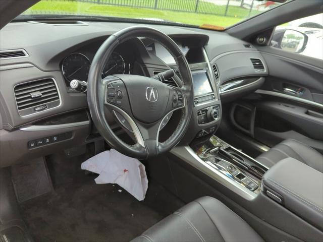 used 2019 Acura RLX Sport Hybrid car, priced at $23,995