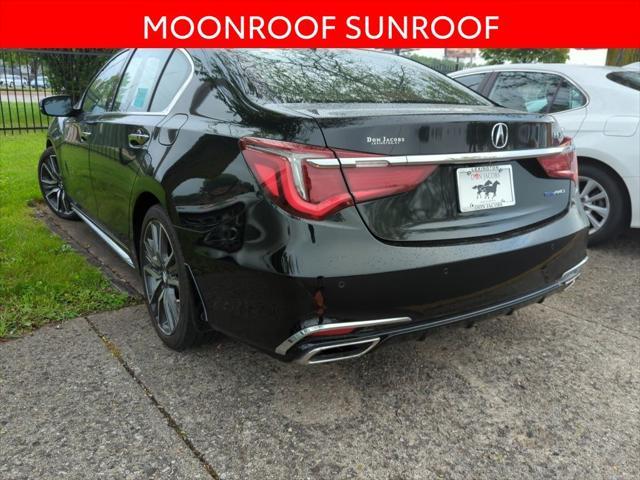 used 2019 Acura RLX Sport Hybrid car, priced at $23,995