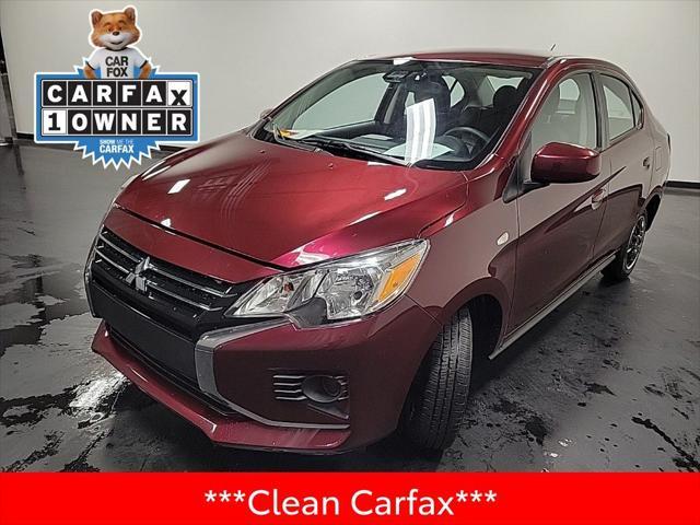 used 2024 Mitsubishi Mirage G4 car, priced at $14,995