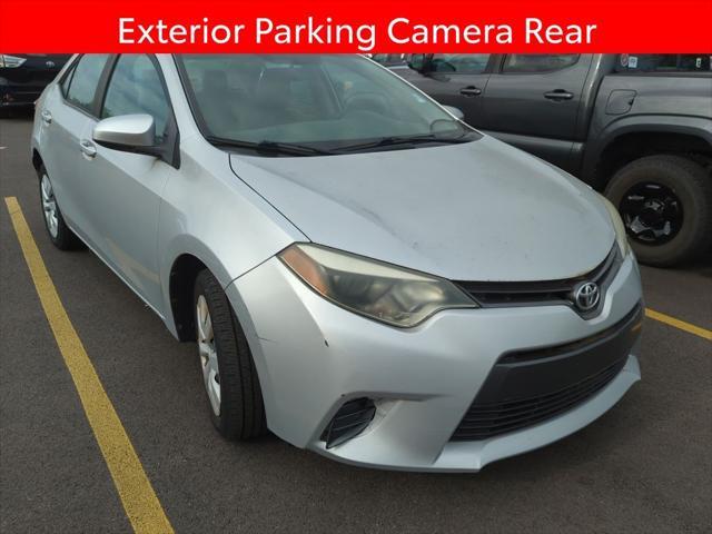 used 2015 Toyota Corolla car, priced at $13,995