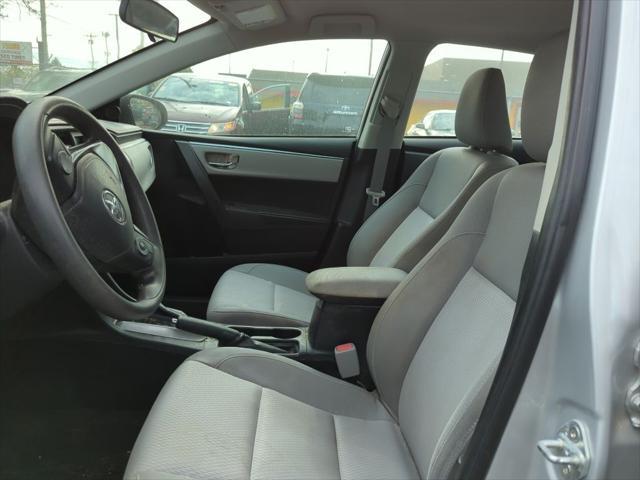 used 2015 Toyota Corolla car, priced at $13,995