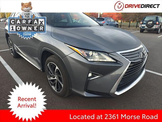 used 2018 Lexus RX 450h car, priced at $29,995