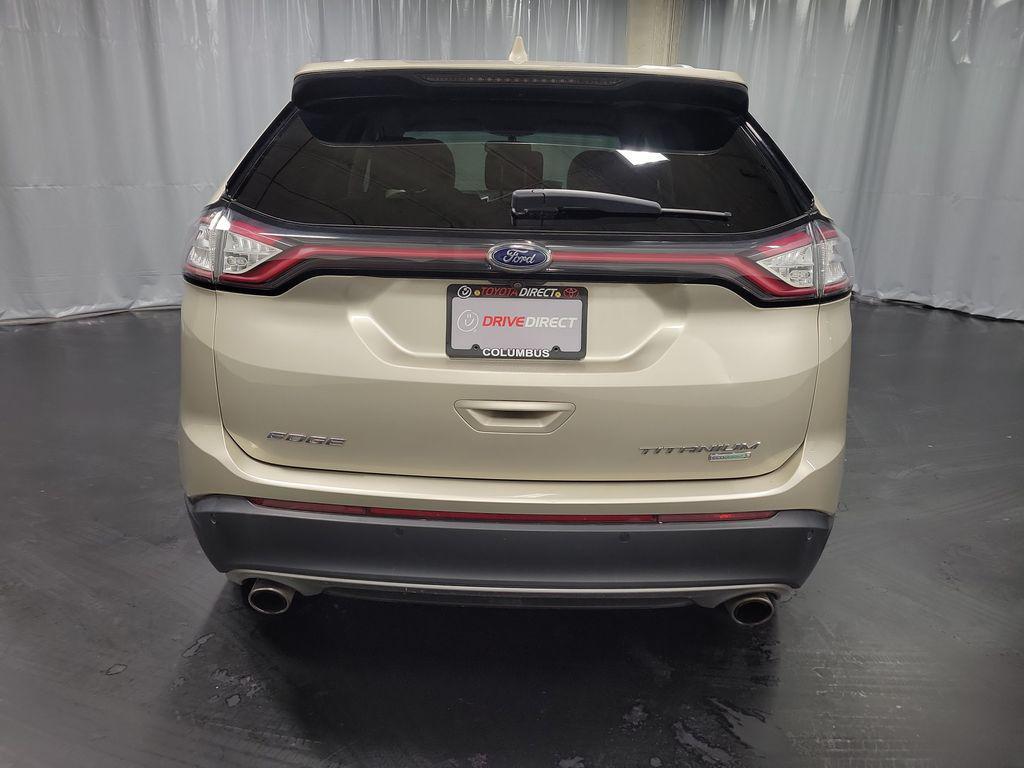 used 2018 Ford Edge car, priced at $12,500
